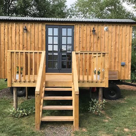 Sunset Shepherds Hut تونتون المظهر الخارجي الصورة