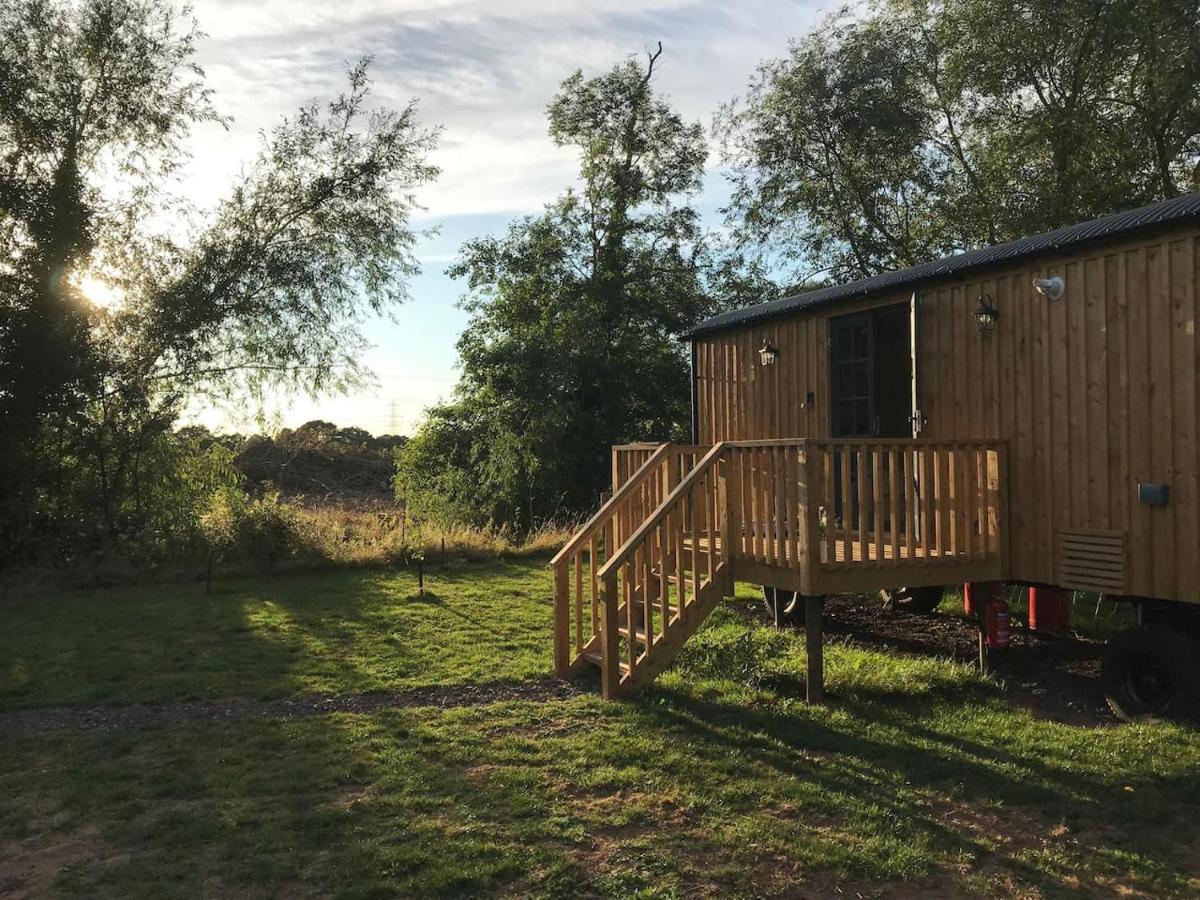 Sunset Shepherds Hut تونتون المظهر الخارجي الصورة